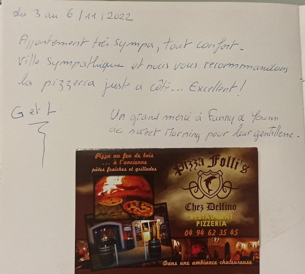 Netflix I Molotov I Lit 160X200 I Proche Gare Et Centre Ville I 39M2 I Wifi Toulon Eksteriør billede