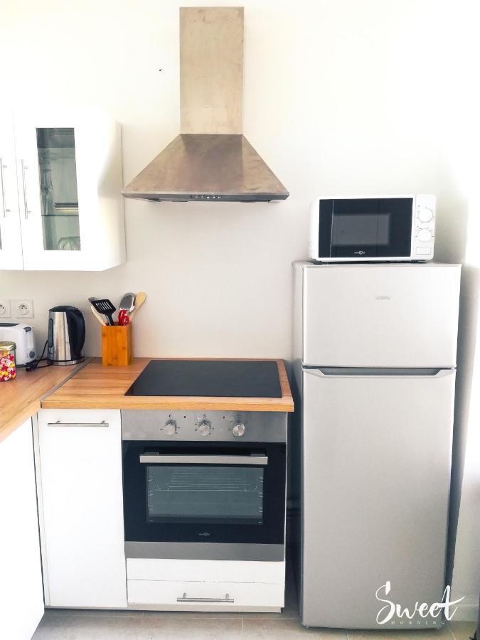 Netflix I Molotov I Lit 160X200 I Proche Gare Et Centre Ville I 39M2 I Wifi Toulon Eksteriør billede